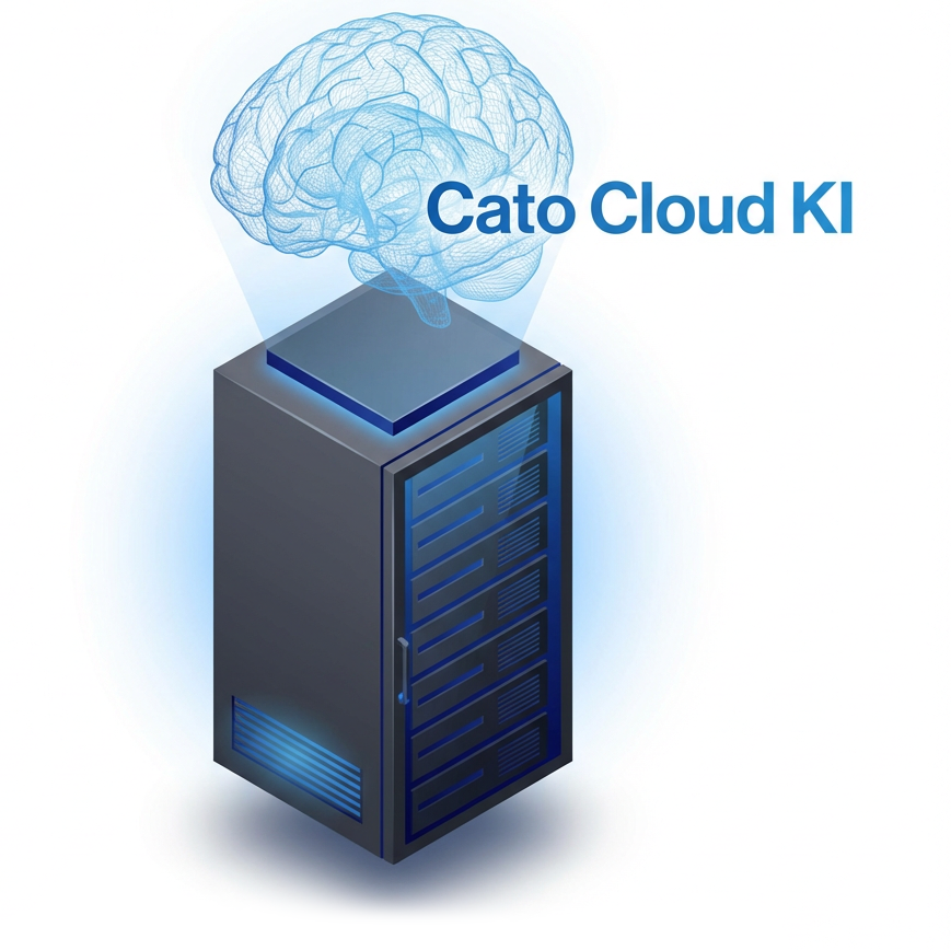 Server mit Cato Cloud – Firmen-KI auf deiner Infrastruktur